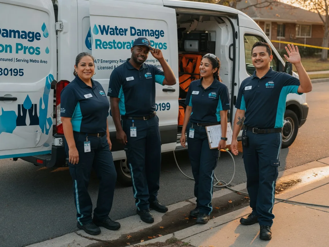 Water Damage Restoration company in Omega, OK